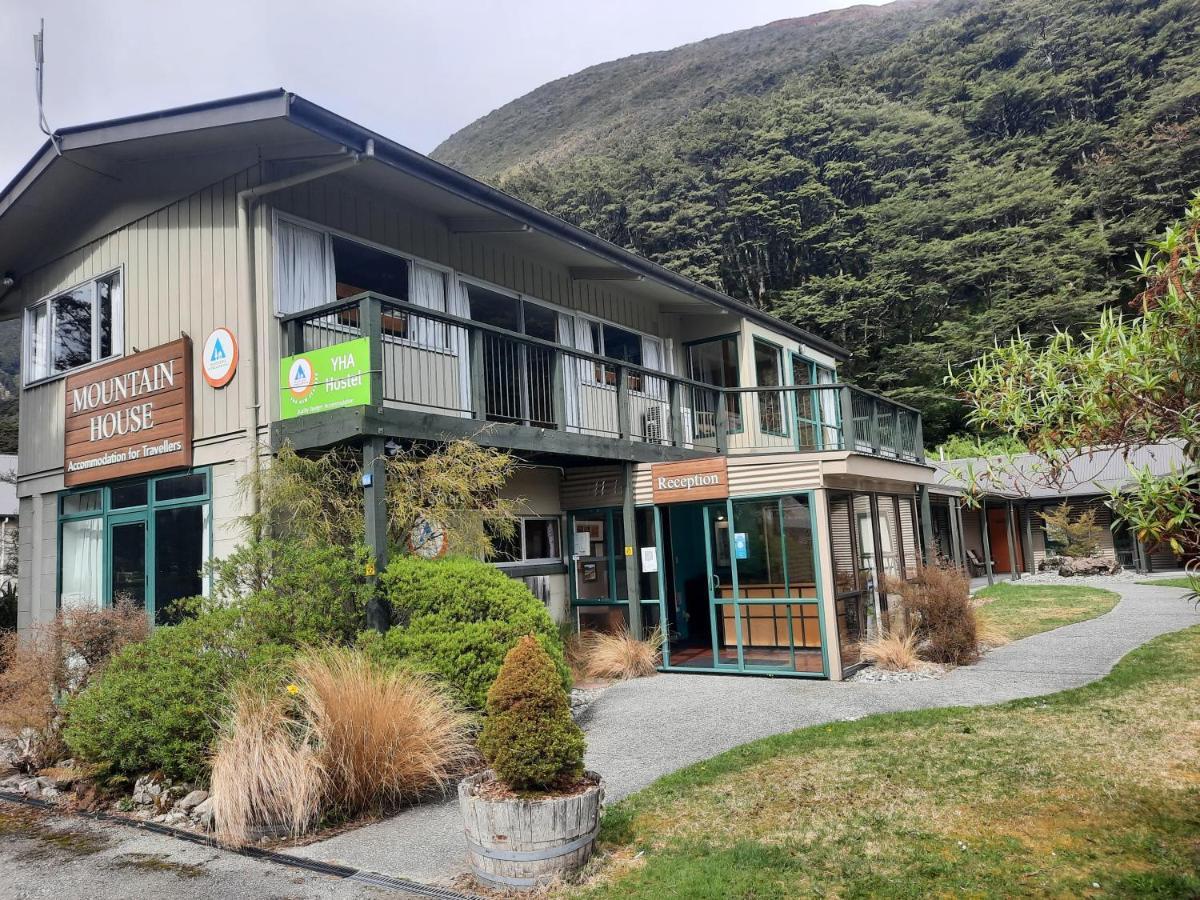 Mountain House Hostel Arthur's Pass Exterior foto