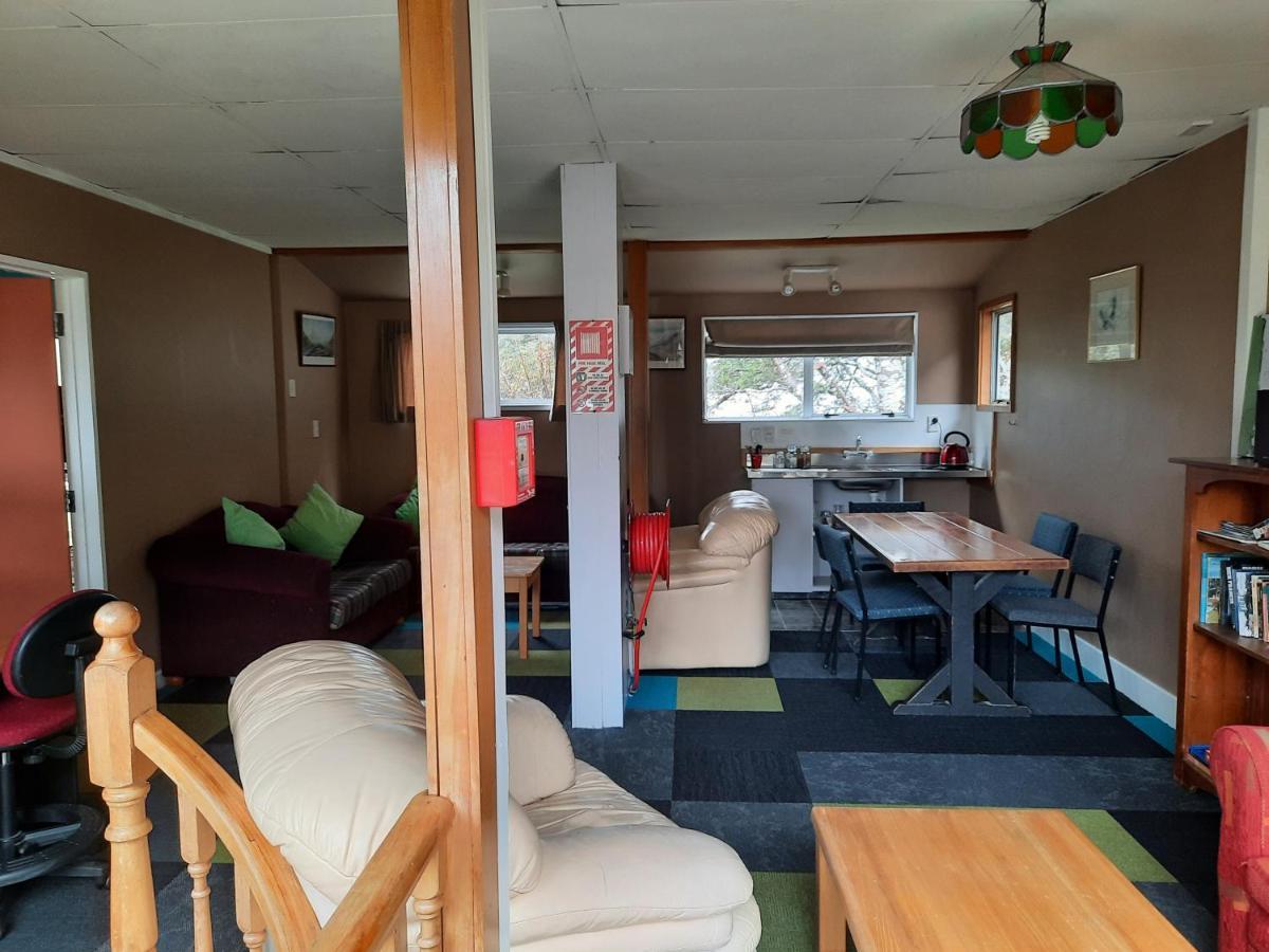 Mountain House Hostel Arthur's Pass Exterior foto