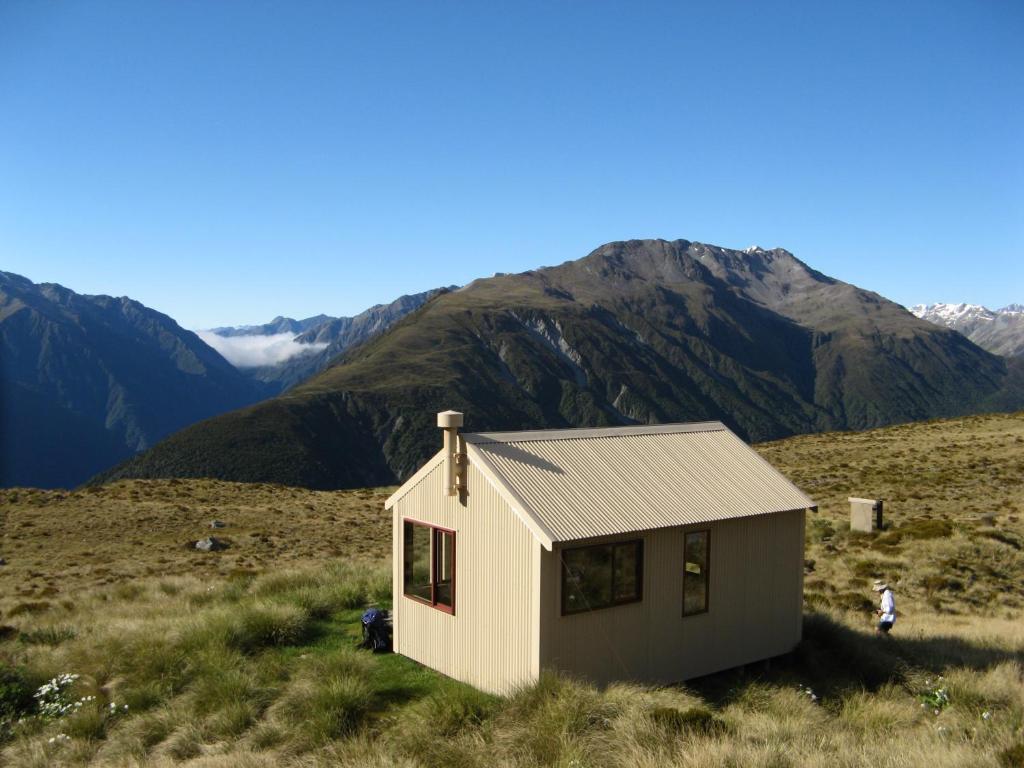 Mountain House Hostel Arthur's Pass Exterior foto
