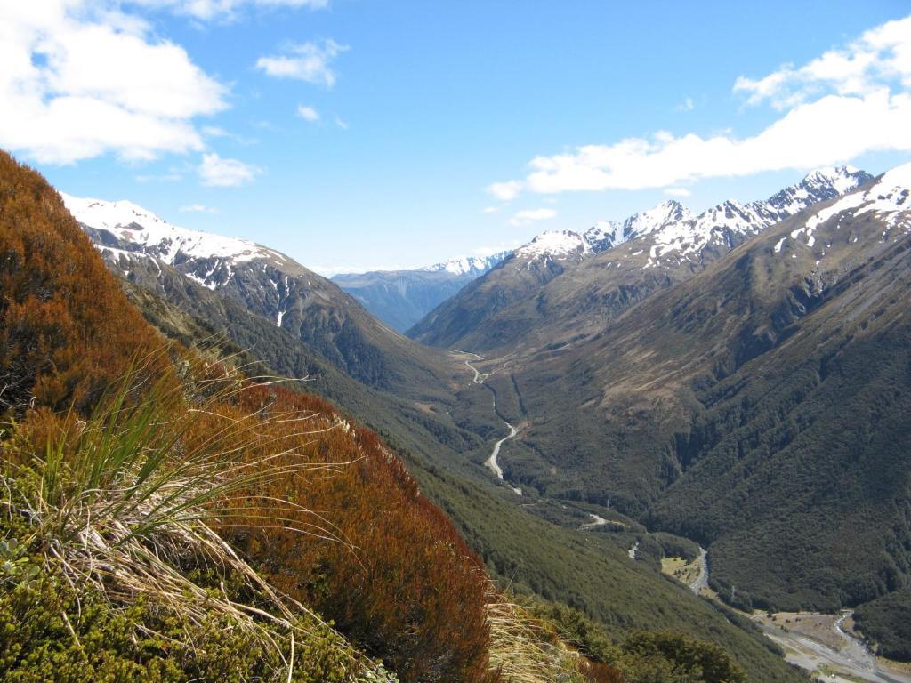 Mountain House Hostel Arthur's Pass Exterior foto