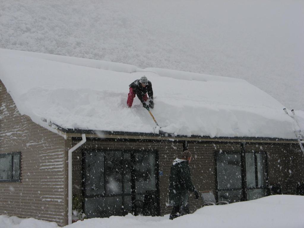 Mountain House Hostel Arthur's Pass Exterior foto