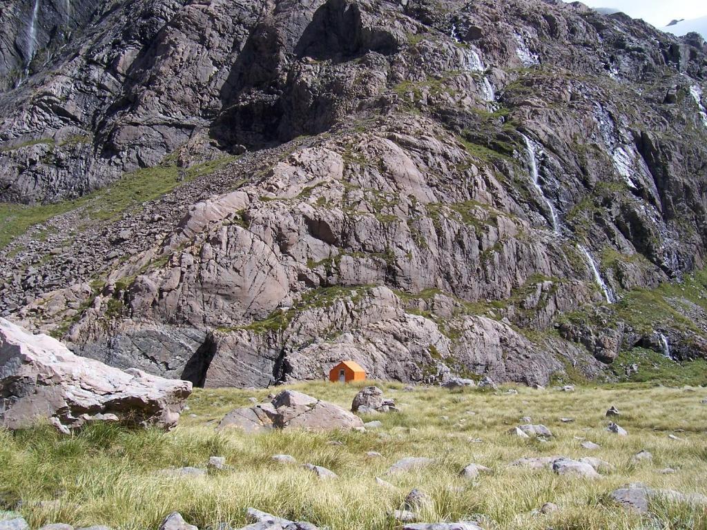Mountain House Hostel Arthur's Pass Exterior foto
