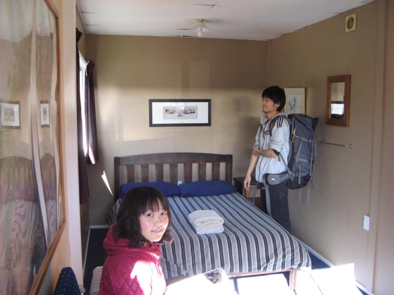 Mountain House Hostel Arthur's Pass Exterior foto